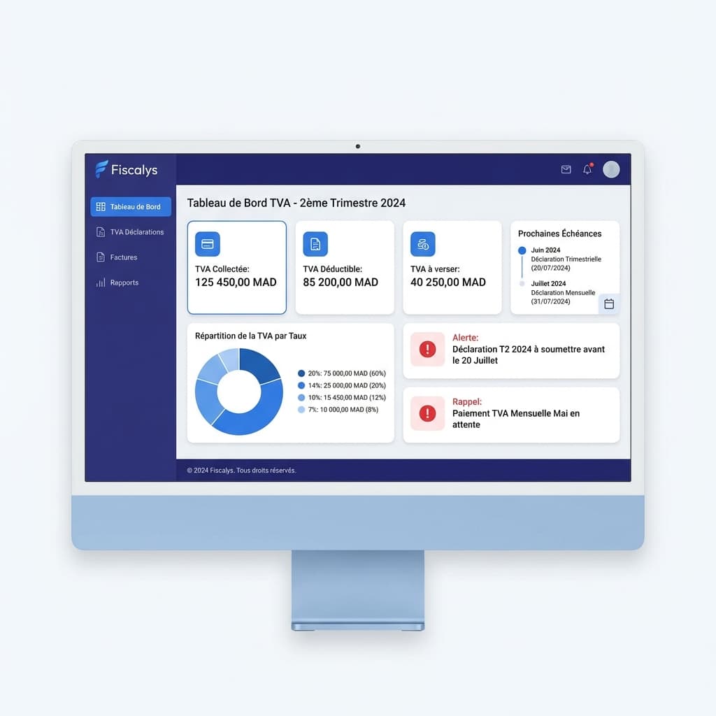 Gestion TVA Fiscalys
