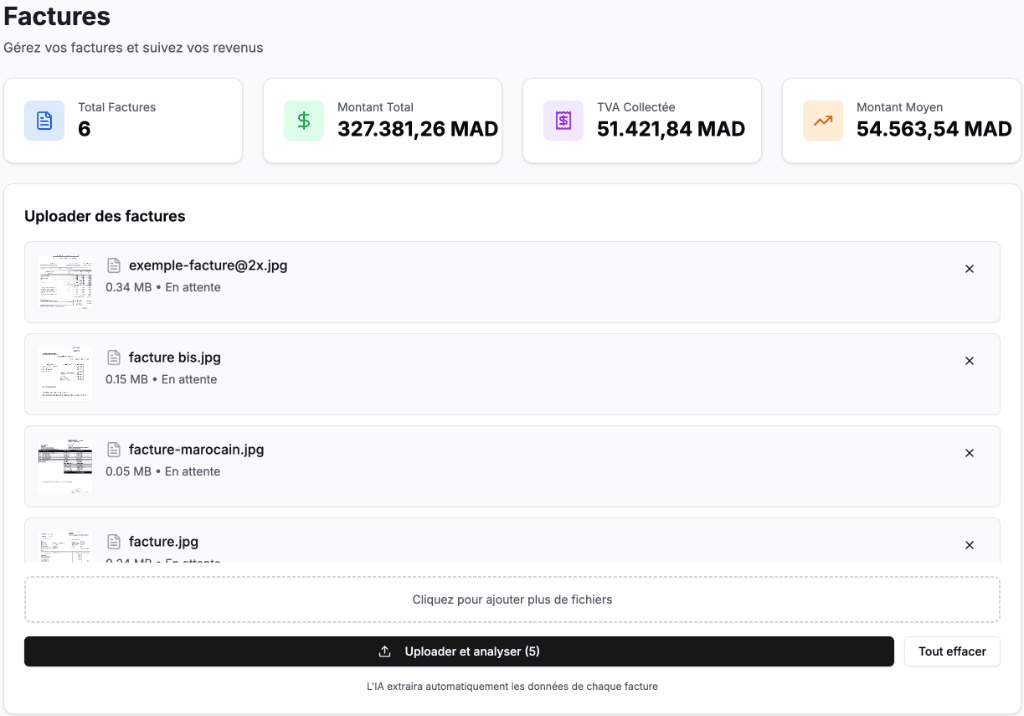 Gestion des Factures